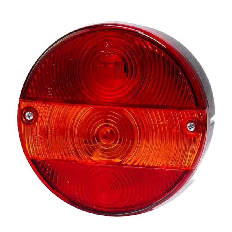 Lampa spate fi140, 4 functii, hamburger, cu numar, stanga, MD-016/L Fristom