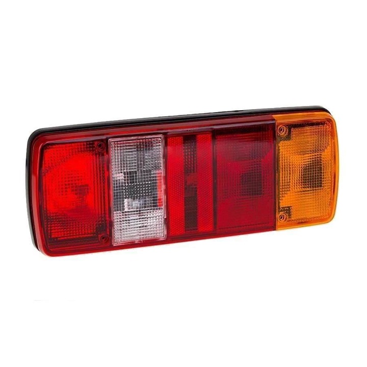 Lampa spate 345x130, 5 functii, cu mers inapoi si numar, dreapta, L2052 TruckLed