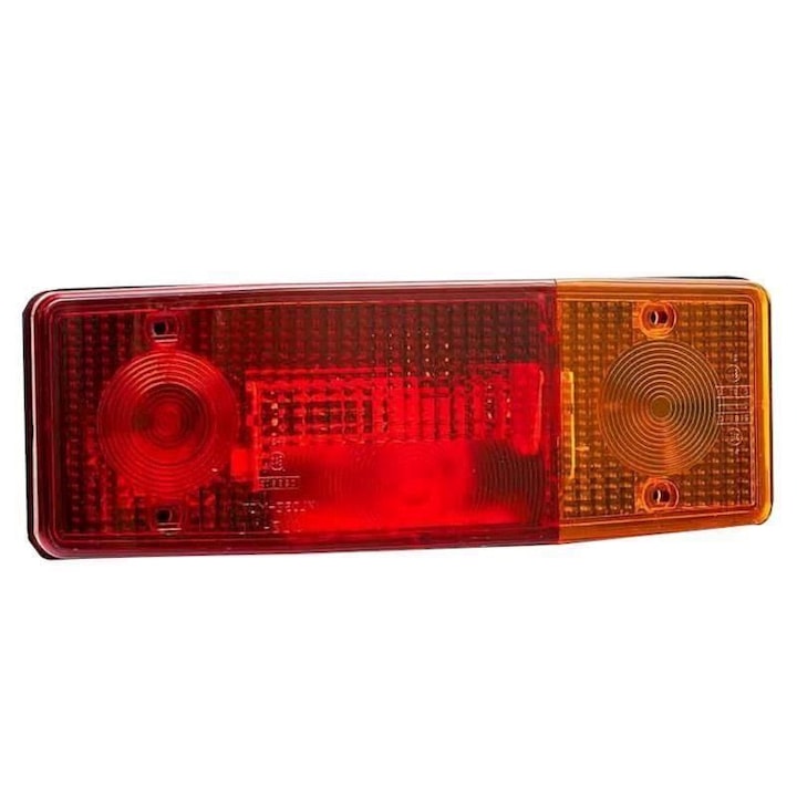 Lampa spate 285x100, 5 functii, cu numar, stanga, 549L Fristom