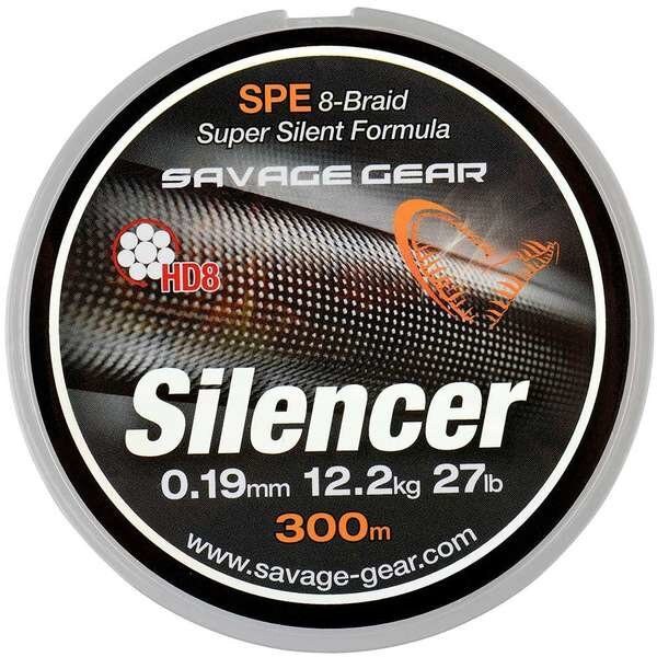Fir Savage Gear HD8 Silencer 0.32mm/32Kg/120m