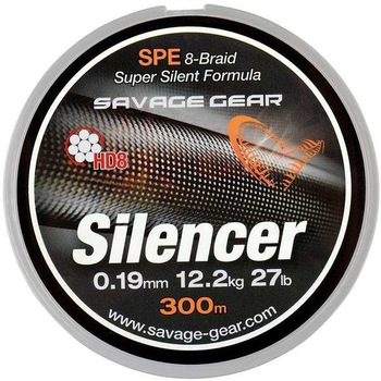Fir Savage Gear HD8 Silencer 0.28mm/26Kg/120m Fir Savage Gear HD8 Silencer 0.28mm/26Kg/120m