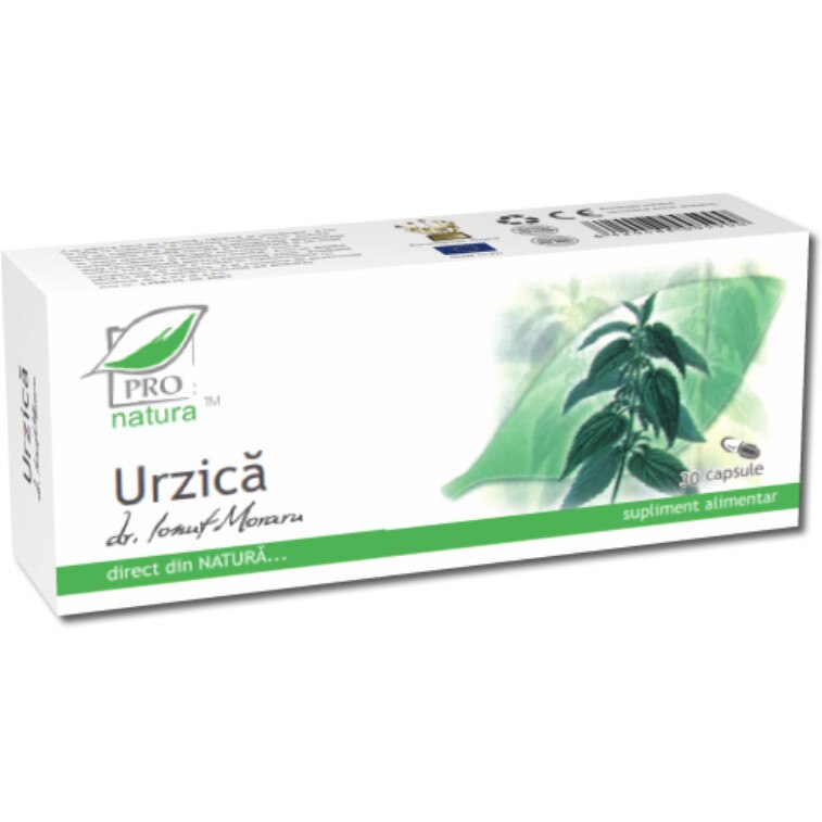 Urzica 30 cps Pro Natura