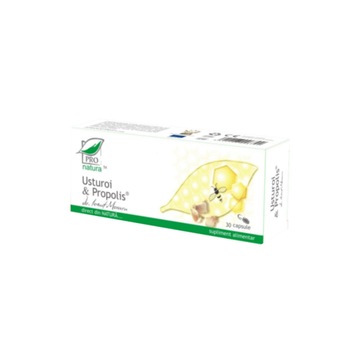 Usturoi si propolis 30 cps Pro Natura Usturoi si propolis 30 cps Pro Natura
