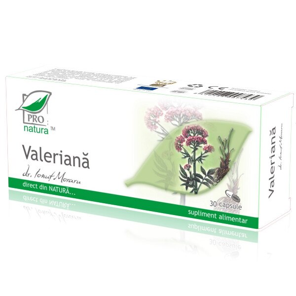 Valeriana 30 CPS