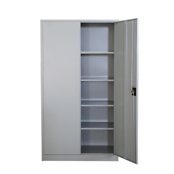 Dulap metalic (Asamblat) cu 4 polite+baza, 180x90x40 cm, vopsit gri, 60 kg/polita Dulap metalic (Asamblat) cu 4 polite+baza, 180x90x40 cm, vopsit gri, 60 kg/polita