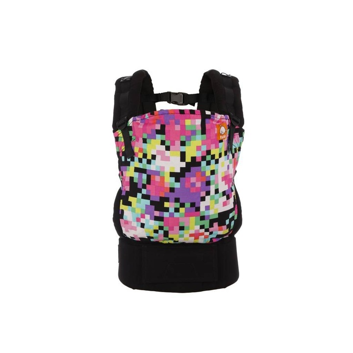 Marsupiu Tula Toddler Canvas Pixelated, pana la 27 kg