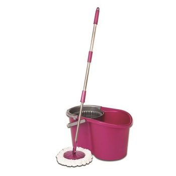 Set mop rotativ 360 grade, PAREX TORNADO, 18 litri Set mop rotativ 360 grade, PAREX TORNADO, 18 litri