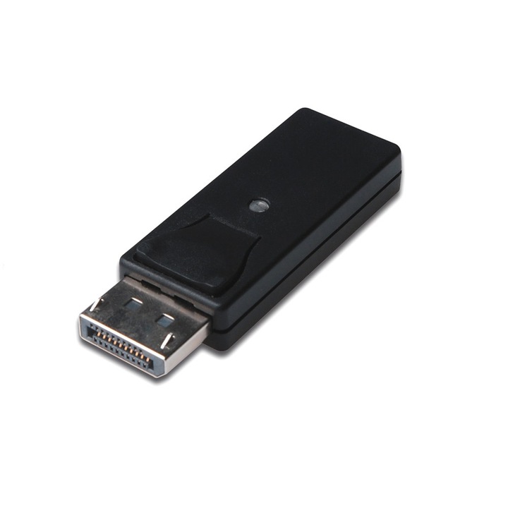 Adaptor Displayport 1.2 la HDMI Tata-Mama monobloc, Digitus