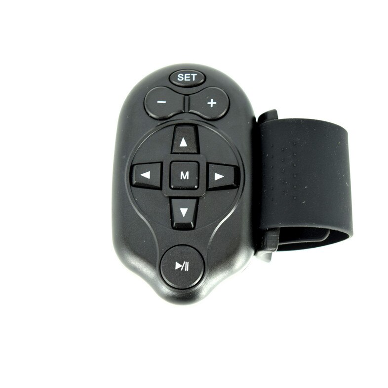 Telecomanda volan universala pentru MP3 sau DVD. Neagra