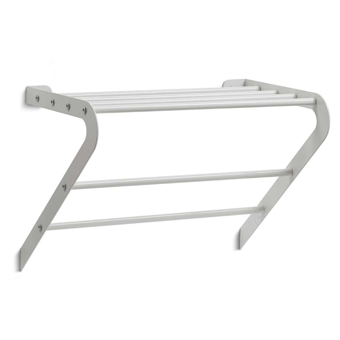 Raft pentru baie alb