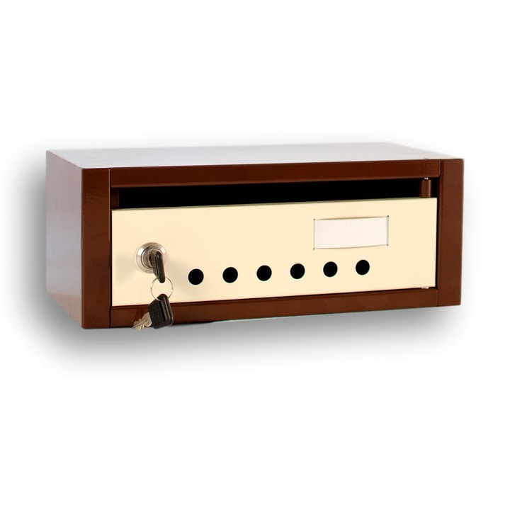 Cutie postala colectiva Modul 1 ( 300x150x120 mm )