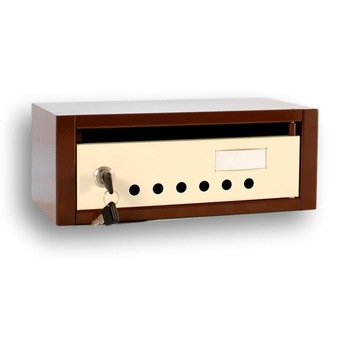 Cutie postala colectiva Modul 1 ( 300x150x120 mm ) Cutie postala colectiva Modul 1 ( 300x150x120 mm )