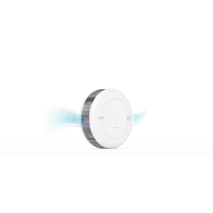 FIBARO, Z-Wave Plus FGCD-001 intelligens otthoni szén-monoxid-érzékelő