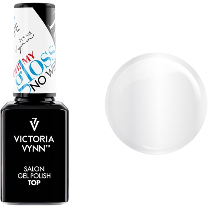 Top Coat No Wipe Gloss Victoria Vynn 15 мл