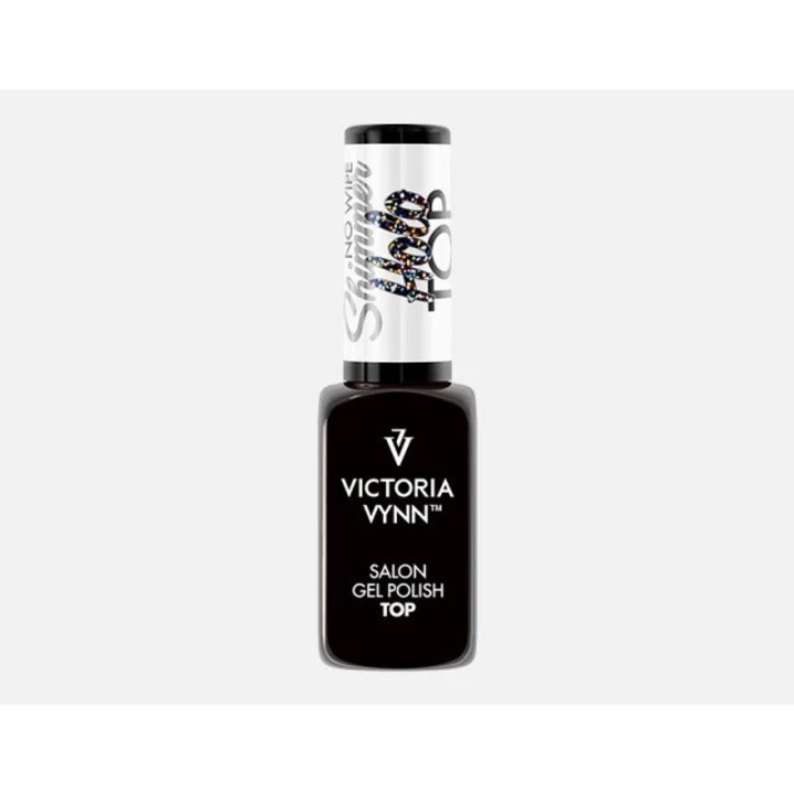Лак за нокти No Wipe Shimmer Holo Victoria Vynn 8 мл