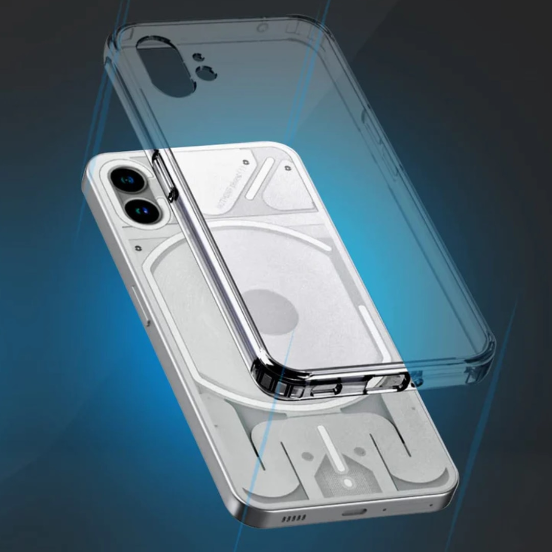 Husa pentru Nothing Phone (1) Daden, Camera Protection, TPU Anti Soc, Ultra Slim, Transparenta