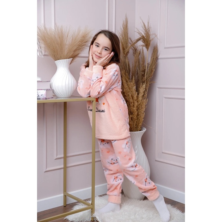 Pepe Jeans London, Спортни обувки със скосена платформа, Розова сьомга