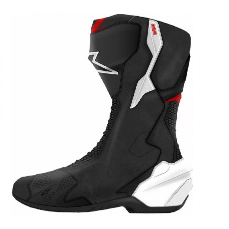 Cizme ALPINESTARS SMX-6 V3 BK/WH/RD, 44 - eMAG.ro