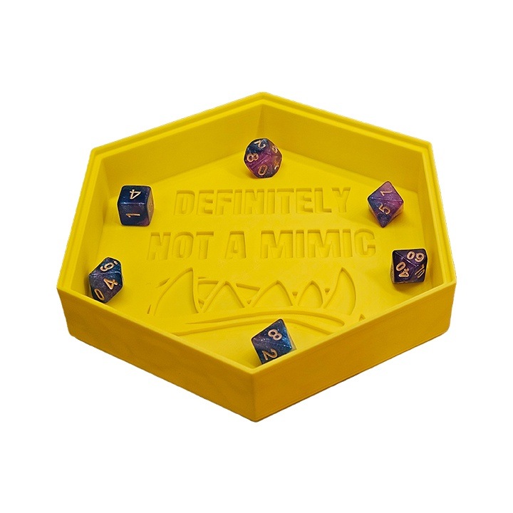 Tavita pentru zaruri, The Crit Keeper, Definitely Not A Mimic, Galben