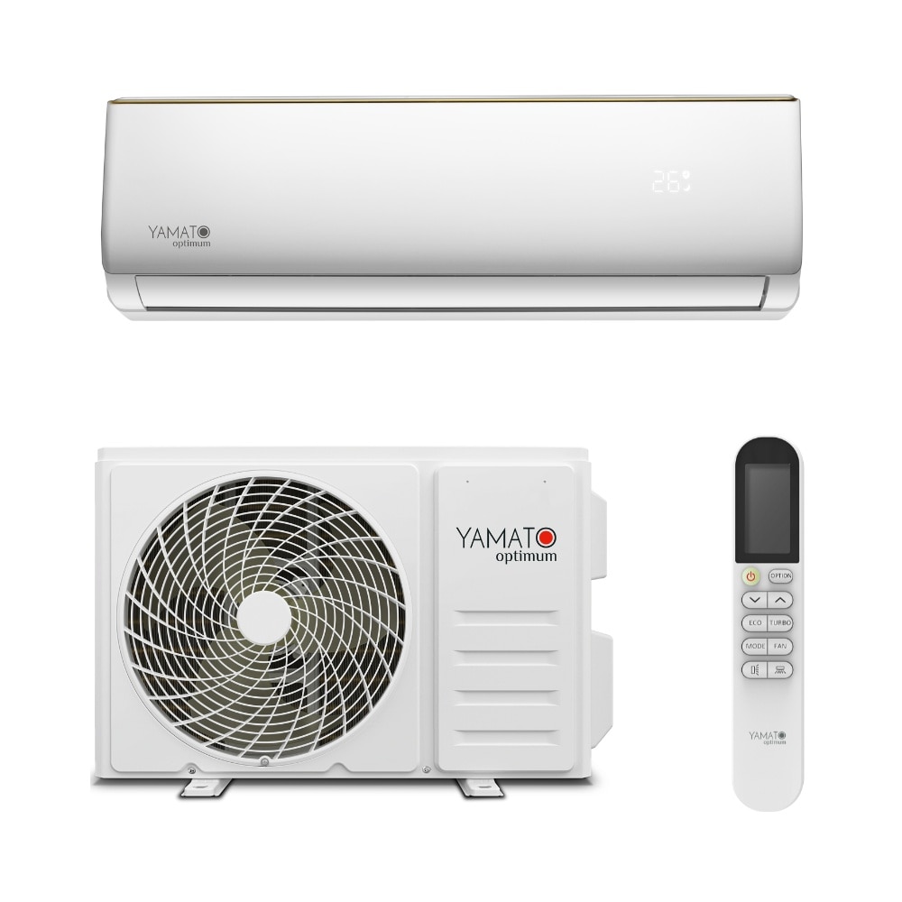 Yamato YW12T2R Premium 12000 BTU - Model premium Yamato 12000 BTU cu funcții avansate și design elegant pentru confort maxim