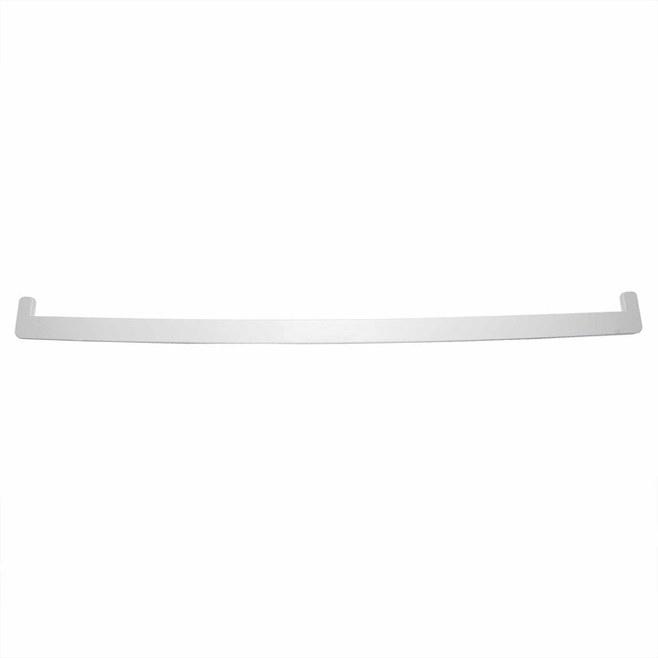 Capac pentru glaf, PVC, alb 60x2 cm