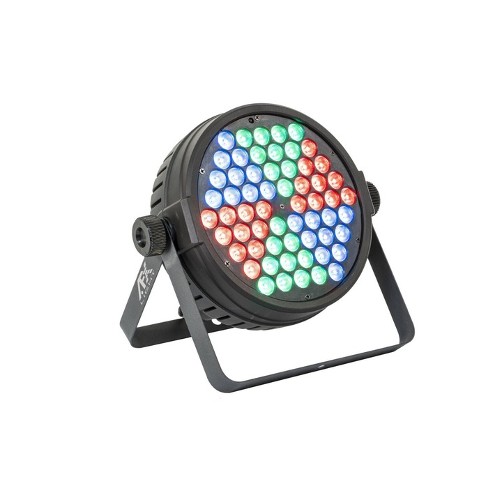 AFX - Club Matrix, led, par lámpa, RGBW 60x3 W, auto, DMX, távirányító