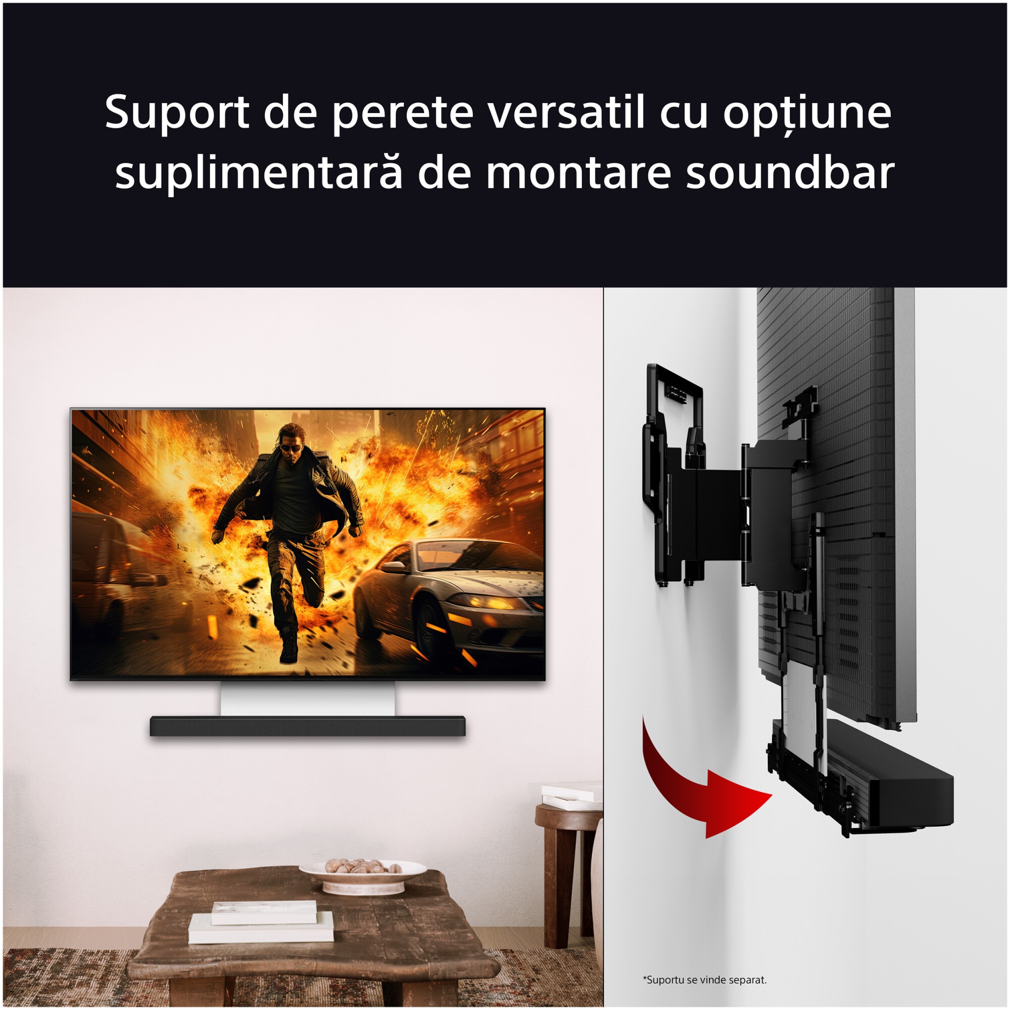 Televizor Sony BRAVIA 9 QLED XR l Mini LED 65XR90, 164 cm, Smart Google TV, 4K Ultra HD, 100 Hz, Clasa E