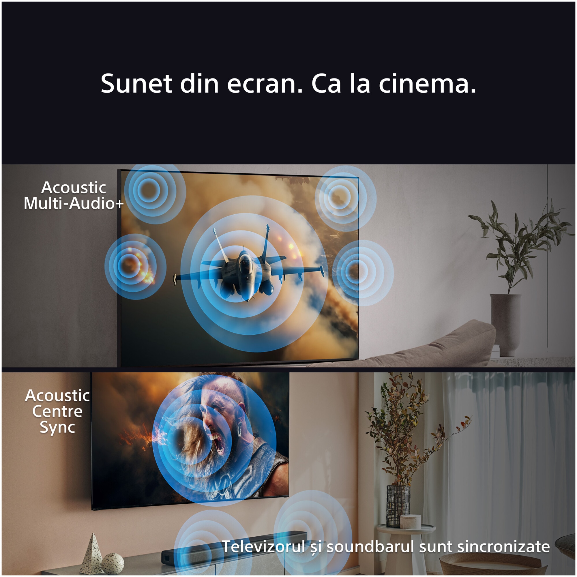 Televizor Sony BRAVIA 9 QLED XR l Mini LED 65XR90, 164 cm, Smart Google TV, 4K Ultra HD, 100 Hz, Clasa E