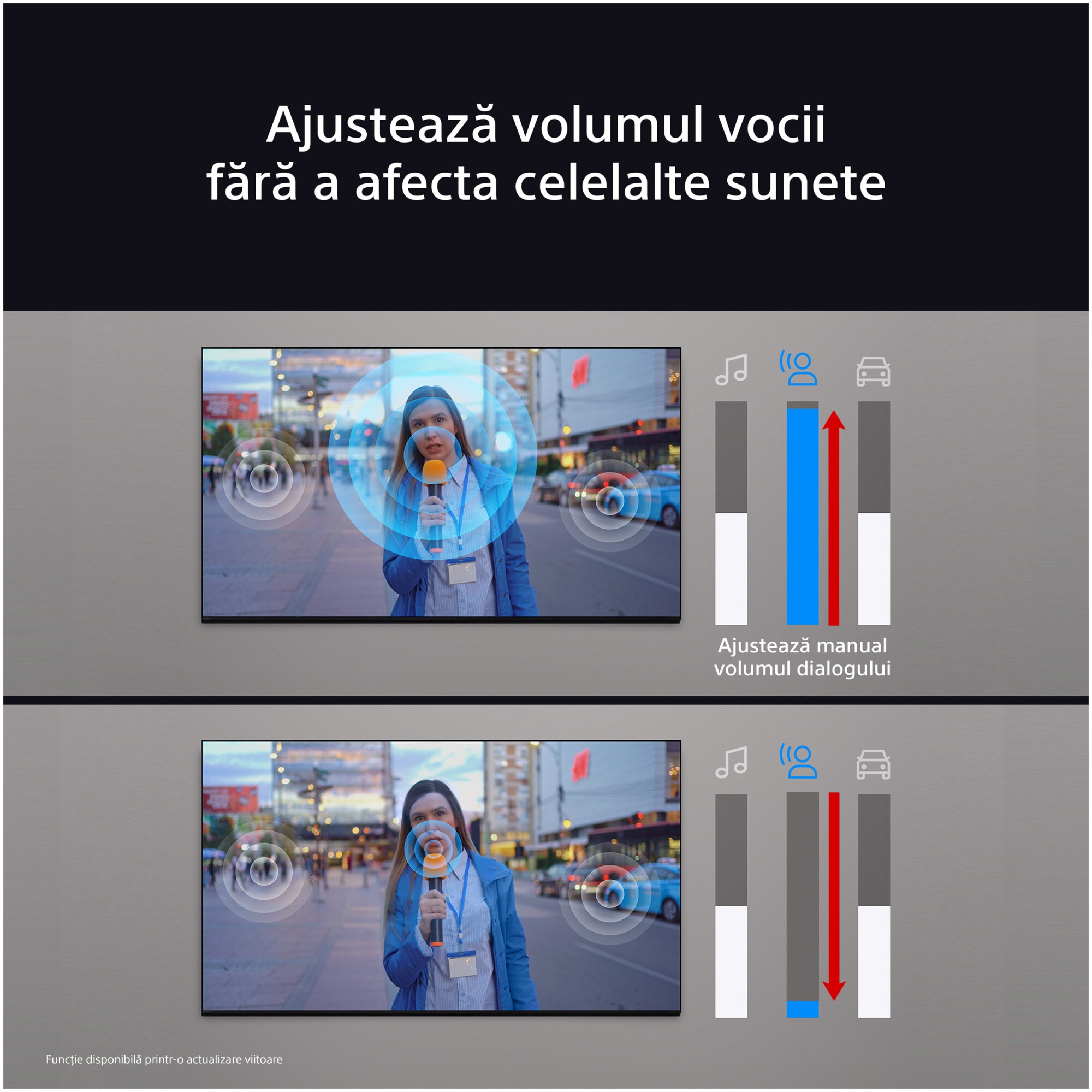 Televizor Sony BRAVIA 9 QLED XR l Mini LED 65XR90, 164 cm, Smart Google TV, 4K Ultra HD, 100 Hz, Clasa E