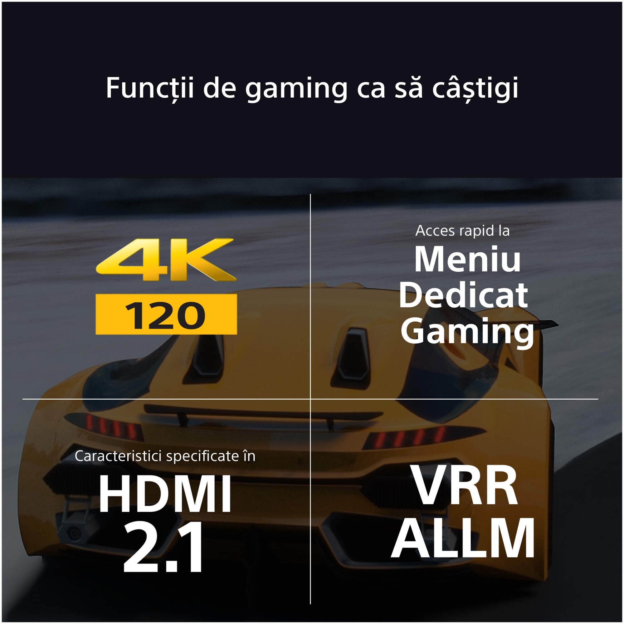 Televizor Sony BRAVIA 9 QLED XR l Mini LED 65XR90, 164 cm, Smart Google TV, 4K Ultra HD, 100 Hz, Clasa E
