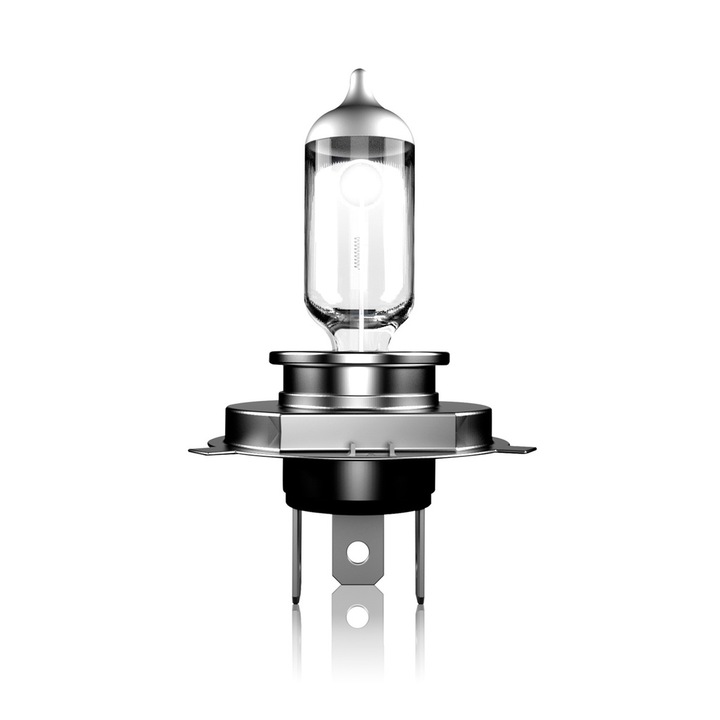 Set 2 becuri auto far xenon lucas H4, P43T, Core 50%