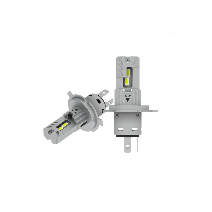 Set de 2 becuri led Xentech Light NK H4 / H19 4300k plug and play 36w