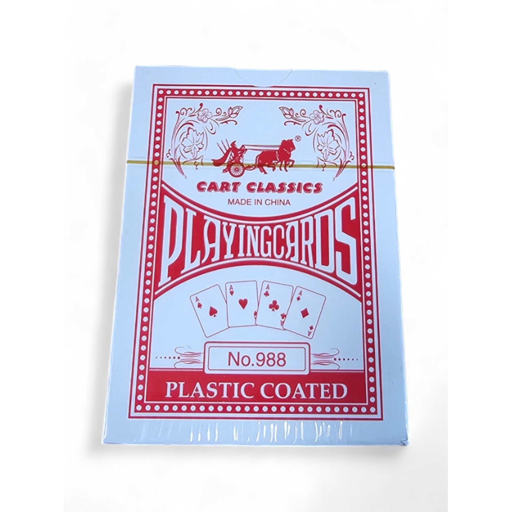 Carti de Joc PlayingCards, 100% Plastic - eMAG.ro