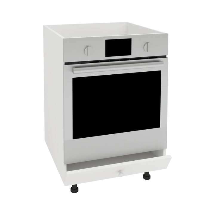 Corp Cuptor haaus Yukon, Alb, 60 x 58 x 87 cm