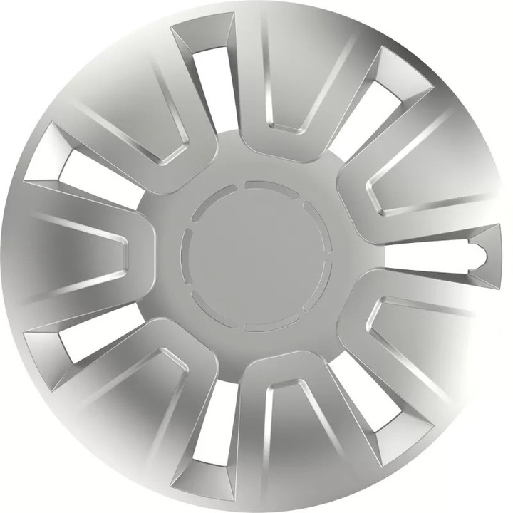 Комплект тасове VERSACO, модел FOCUS Silver 15", цвят сребрист