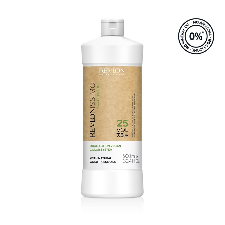 Oxidant crema pentru vopsirea parului Color Sublime 25 Vol 7.5% REVLON PROFESSIONAL - 900 ml
