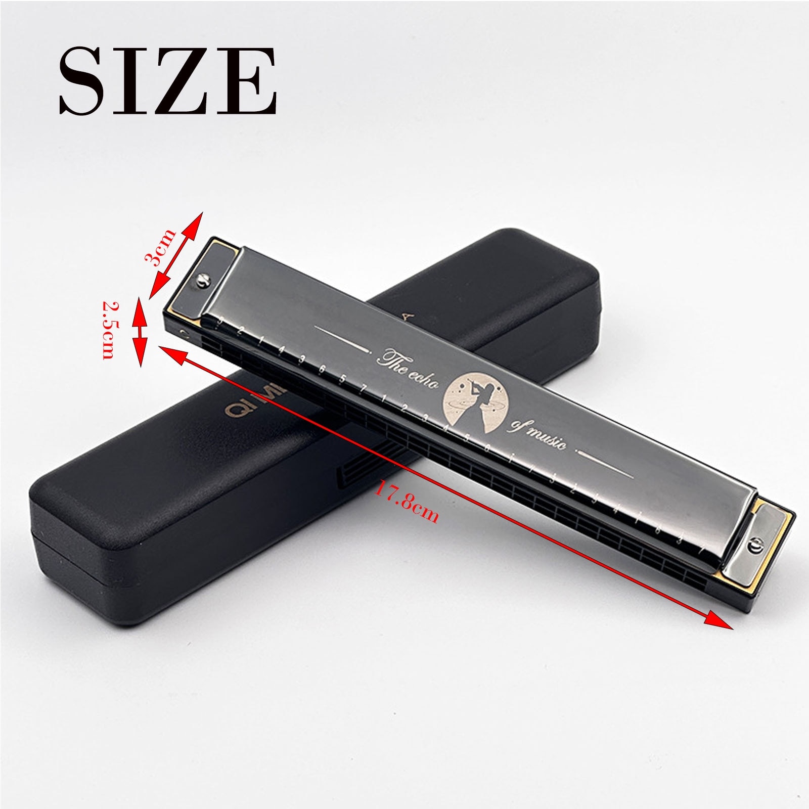Muzicuta profesionala, Hggzeg, Harmonica, 24 de gauri, 48 de