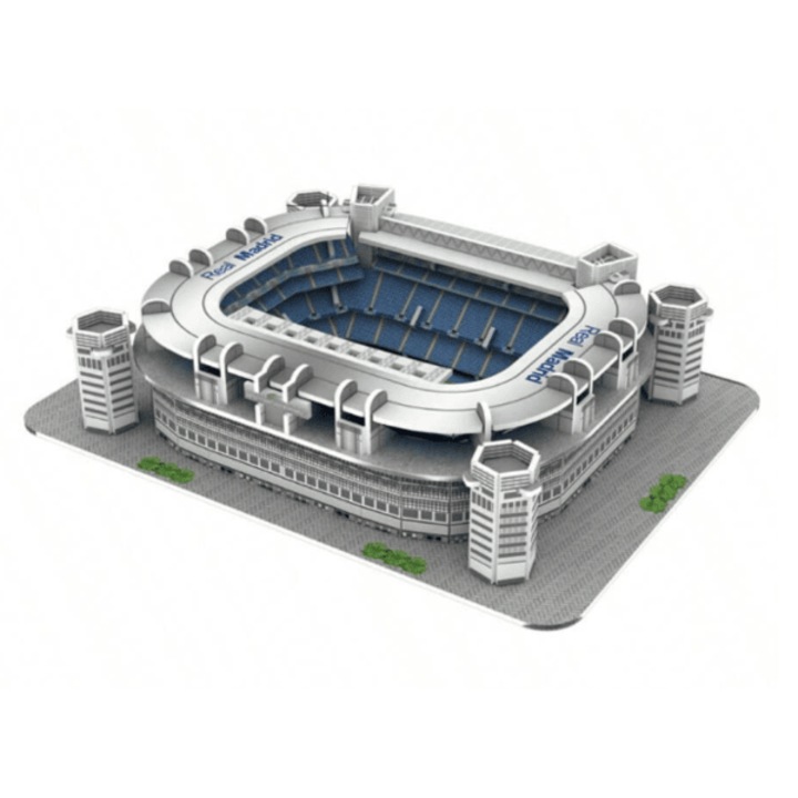 3D пъзел, Футболен стадион Реал Мадрид, 3D модел Сантяго Бернабеу, 41 части