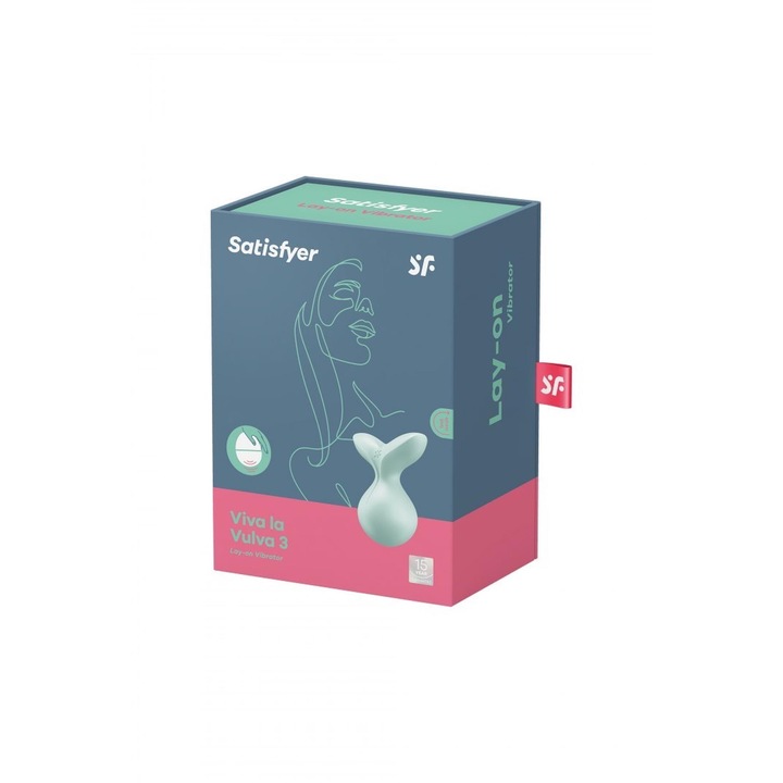 Satisfyer, Viva la vulva vibrátor 3 menta