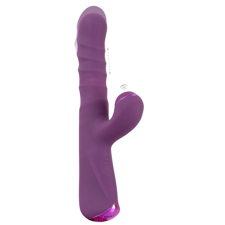 Вибратор, Boss Series, Javida Thrusting Thrust Bunny
