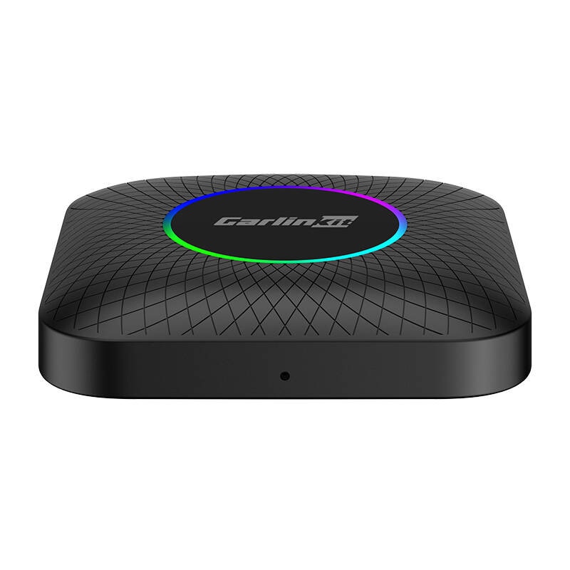 Adaptor wireless Carlinkit Tbox Plus LED, Carplay si Android, 4GB