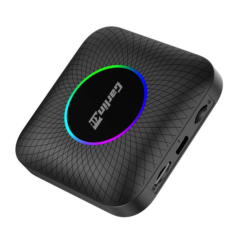 Adaptor wireless Carlinkit Tbox Plus LED, Carplay si Android, 4GB