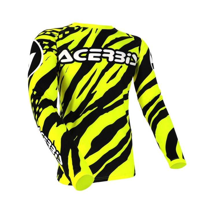 Acerbis JERSEY MX LINEAR LOMBOK жълто/черно XL