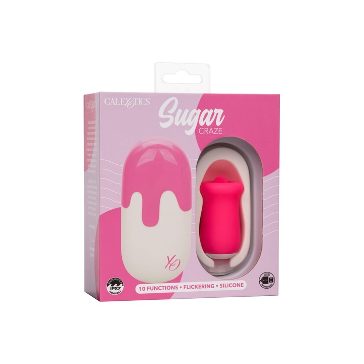 Вибратор Calexotics, Sugar Craze, Розов