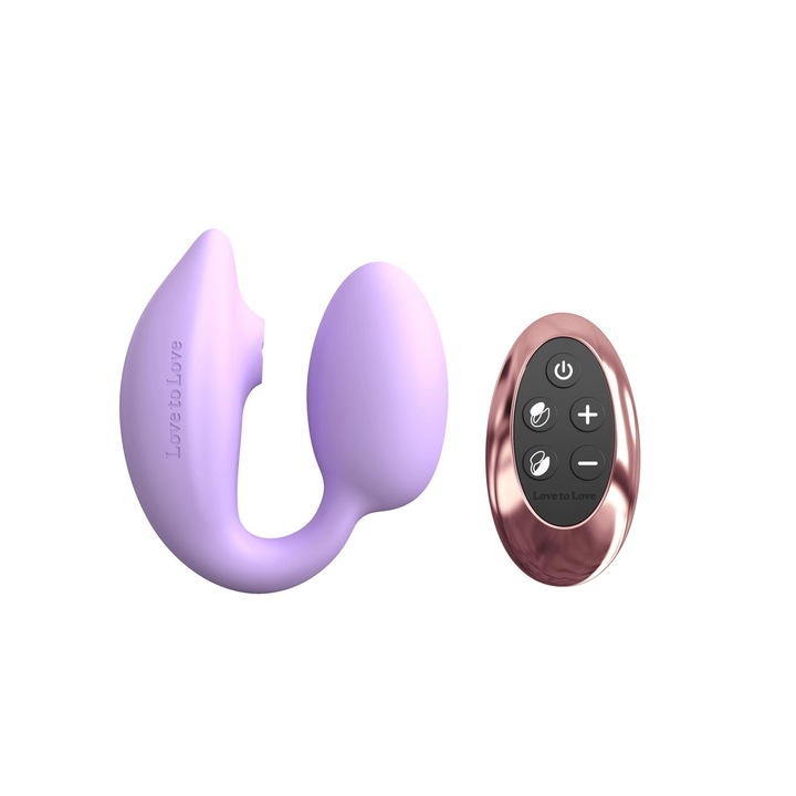 Love to love, Vibrator Wonderlover Din silicon