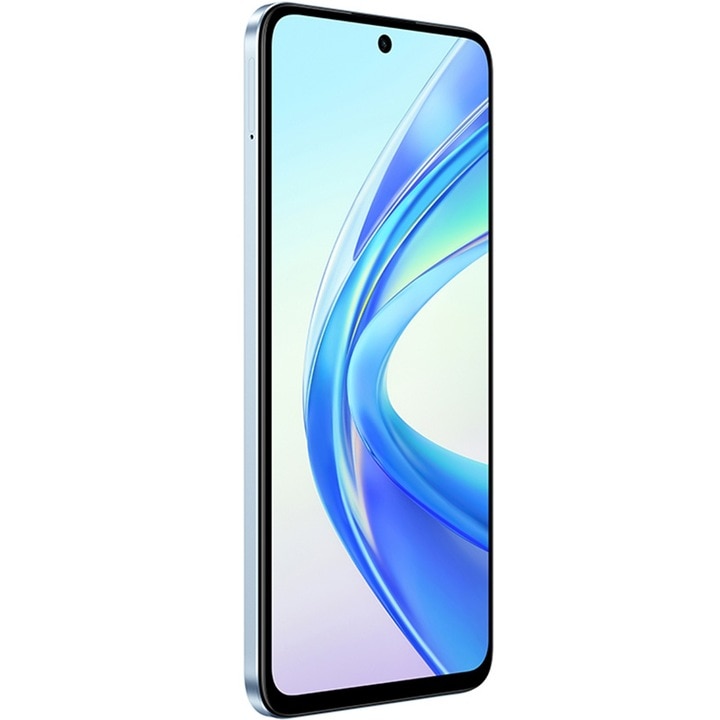 Telefon mobil Honor X7b, Dual SIM, 256GB, 6GB RAM, 4G, Flowing Silver