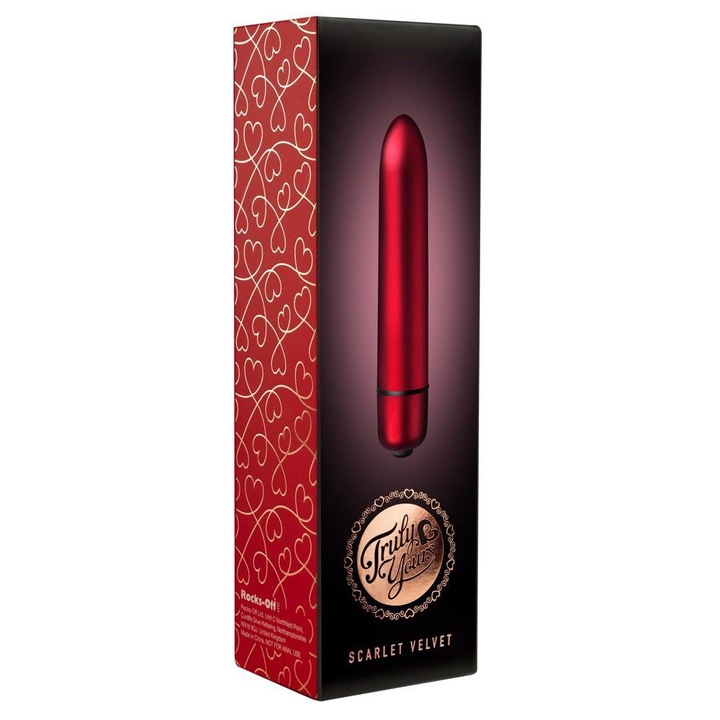 Вибратор, Boss Series, Vibrator Scarlet Velvet, Червен