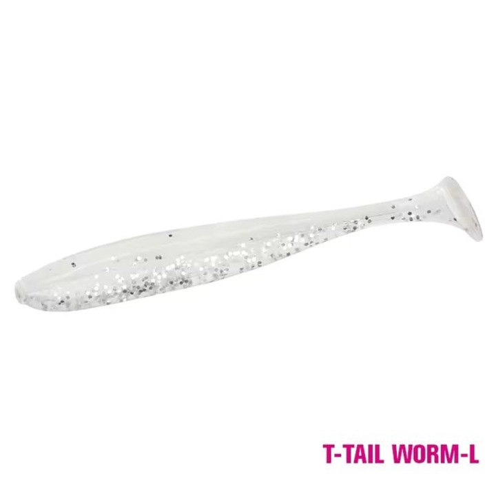 Set 20 buc shad Tsurinoya T-Tail Soft Lure 6.5cm L