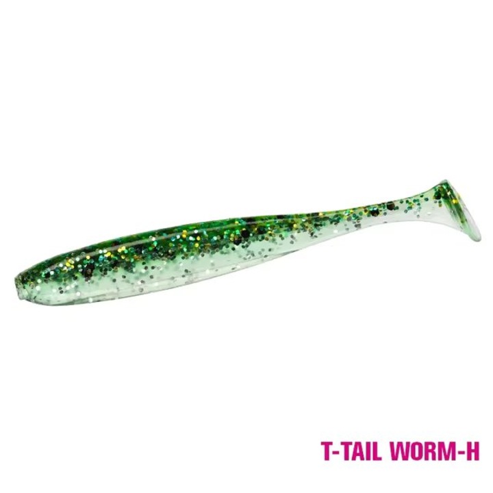Set 10 buc shad Tsurinoya T-Tail Soft Lure 10cm H
