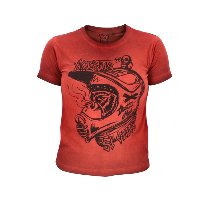 Tricou Enduro, Acerbis, Sp Club Monkey Kid, M Rosu
